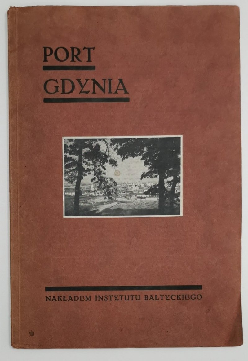 PORT GDYNIA 1931 BROSZURA
