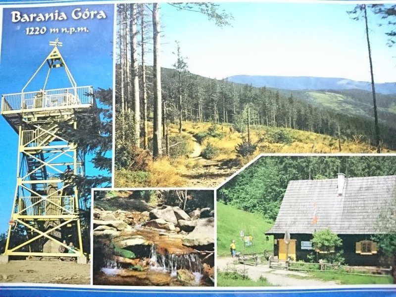 BESKID ŚLĄSKI. BARANIA GÓRA... FOT. P. DRABIK