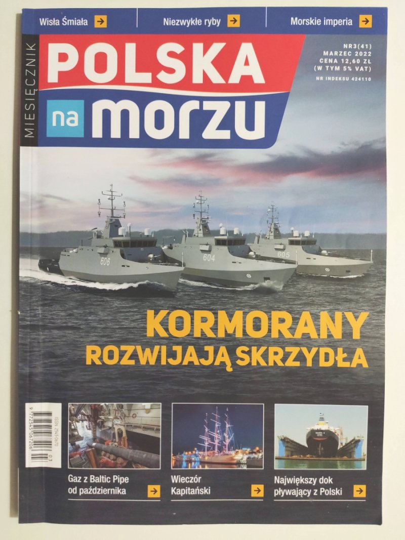 POLSKA NA MORZU NR 3 (41) 2022