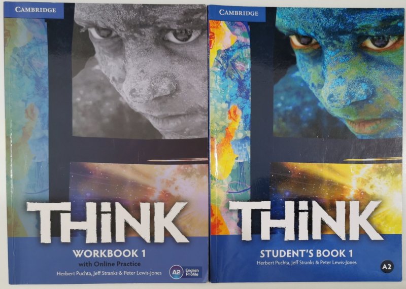 THINK 1 A2 PODRĘCZNIK I ĆWICZENIA - Herbert Puchta