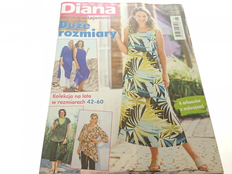 MODEN DIANA. SZYCIE BEZ TAJEMNIC! 3/2011