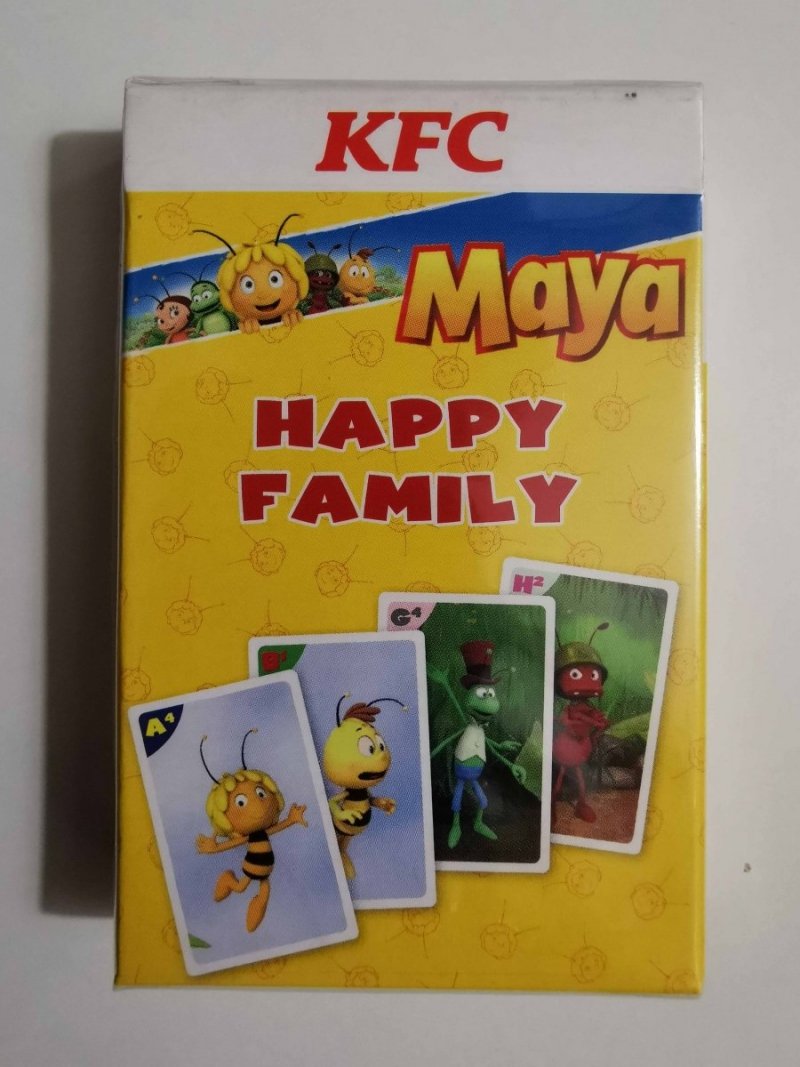 MAYA HAPPY FAMILY. KARTY DO GRY 
