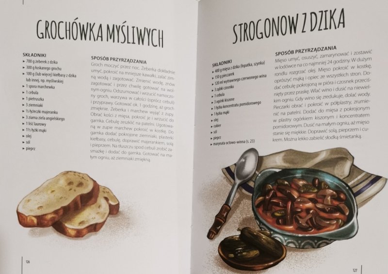 KUCHNIA MYŚLIWSKA - Magdalena Binkowska