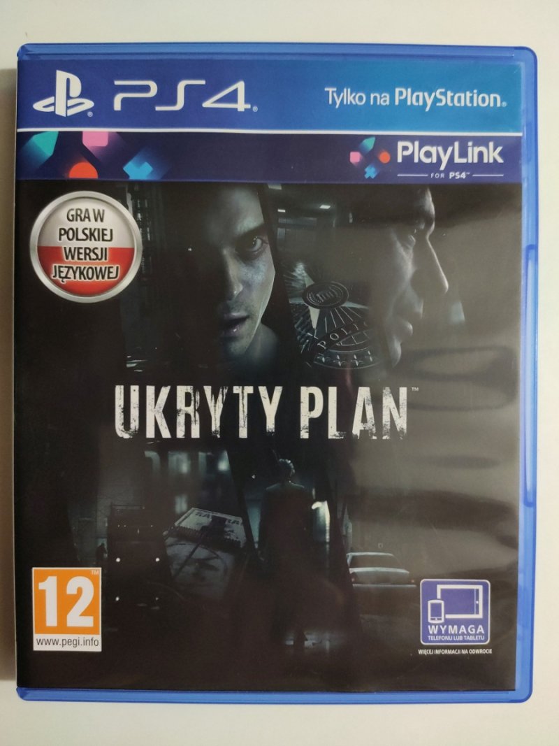 PS4 UKRYTY PLAN