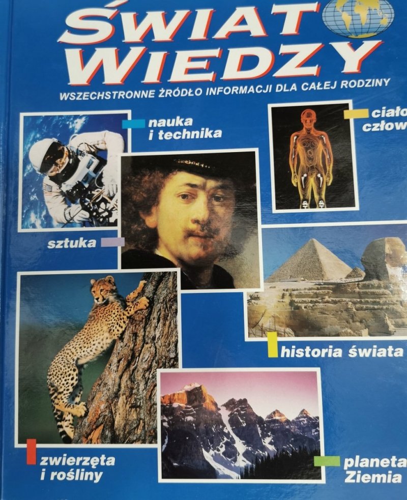 ŚWIAT WIEDZY 11 SEGREGATORÓW