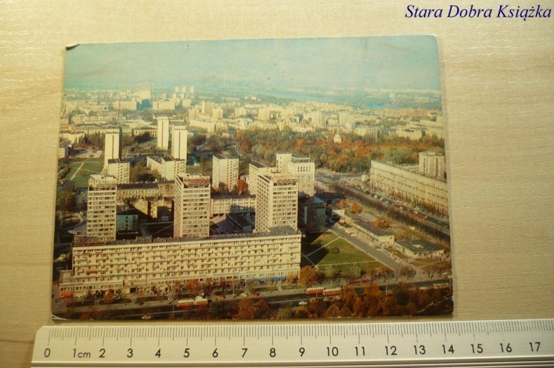 WARSZAWA. WIDOK OGÓLNY FOT. J. TYMIŃSKI
