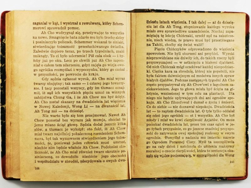 ODSZCZEPIENIEC I INNE NOWELE - Jack London 1925
