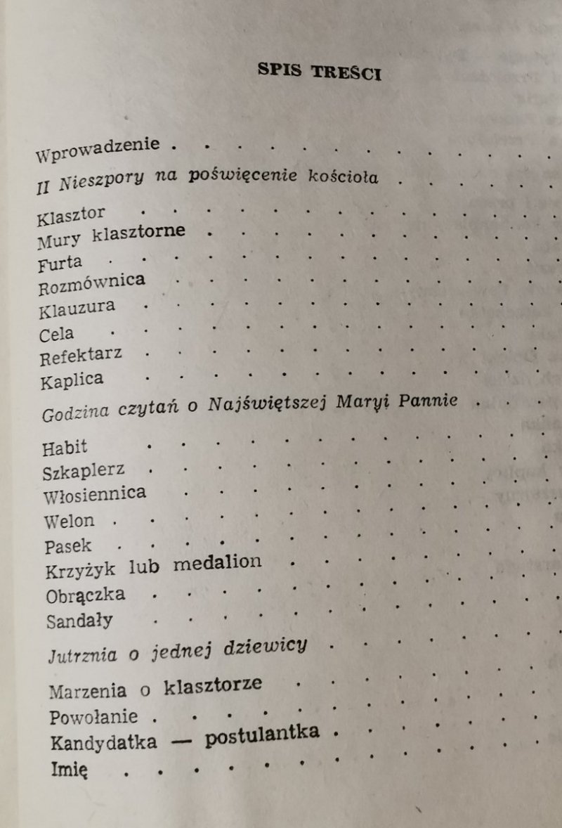 ZA FURTĄ KLASZTORNĄ - Ks. Józef Smandzich 1985