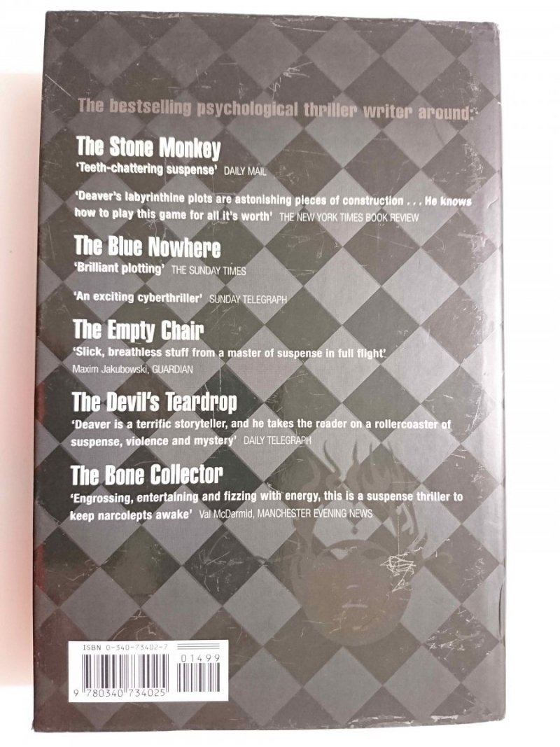 THE VANISHED MAN - Jeffery Deaver 2003