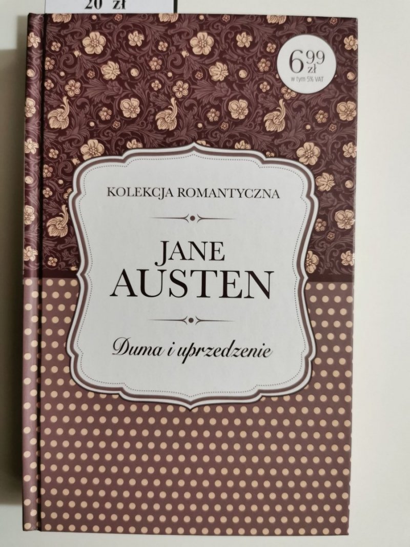 DUMA I UPRZEDZENIE - Jane Austen 