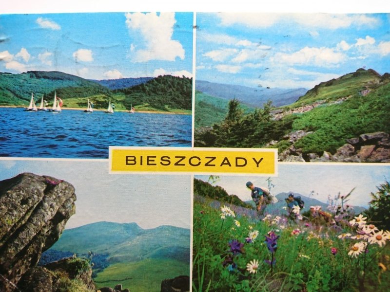 BIESZCZADY. NA ZALEWIE SOLIŃSKIM...FOT KWIATKOWSKI