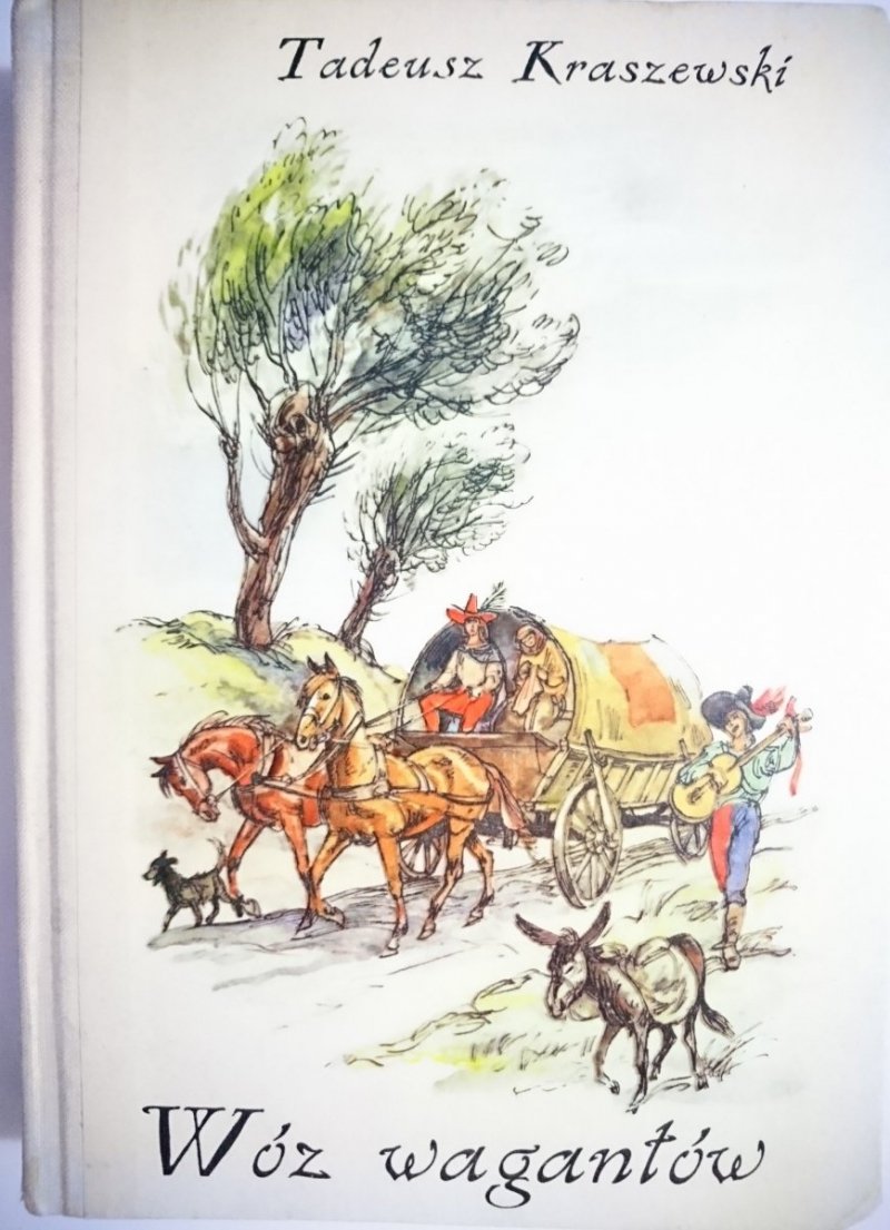 WÓZ WAGANTÓW - Tadeusz Kraszewski 