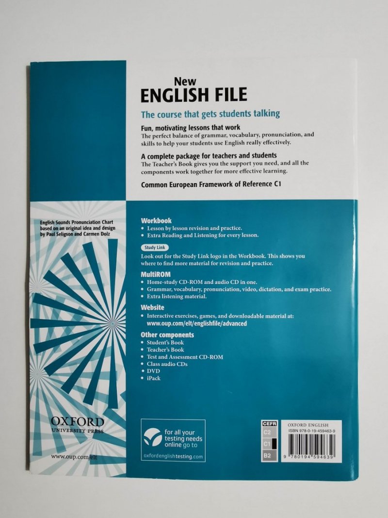NEW ENGLISH FILE. ADVANCED WORKBOOK WITH KEY 2014