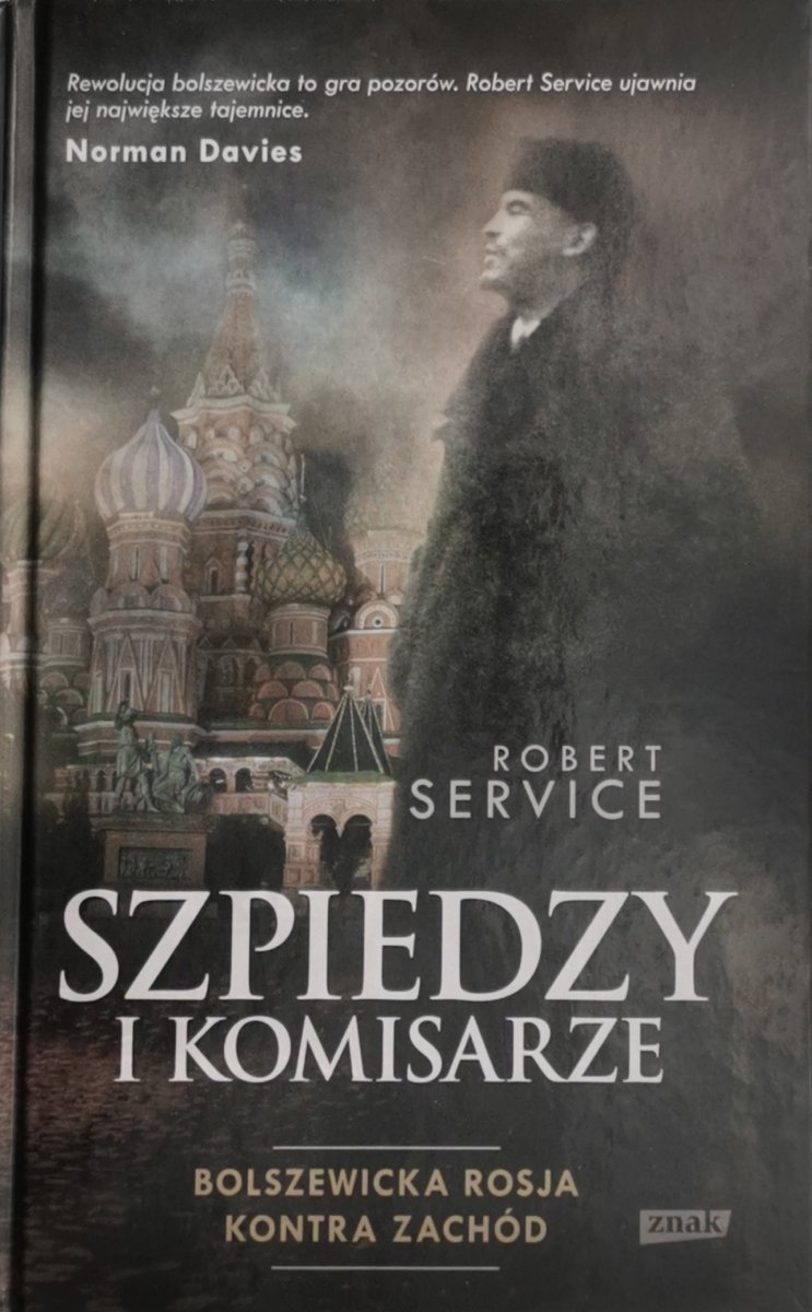 SZPIEDZY I KOMISARZE - Robert Service