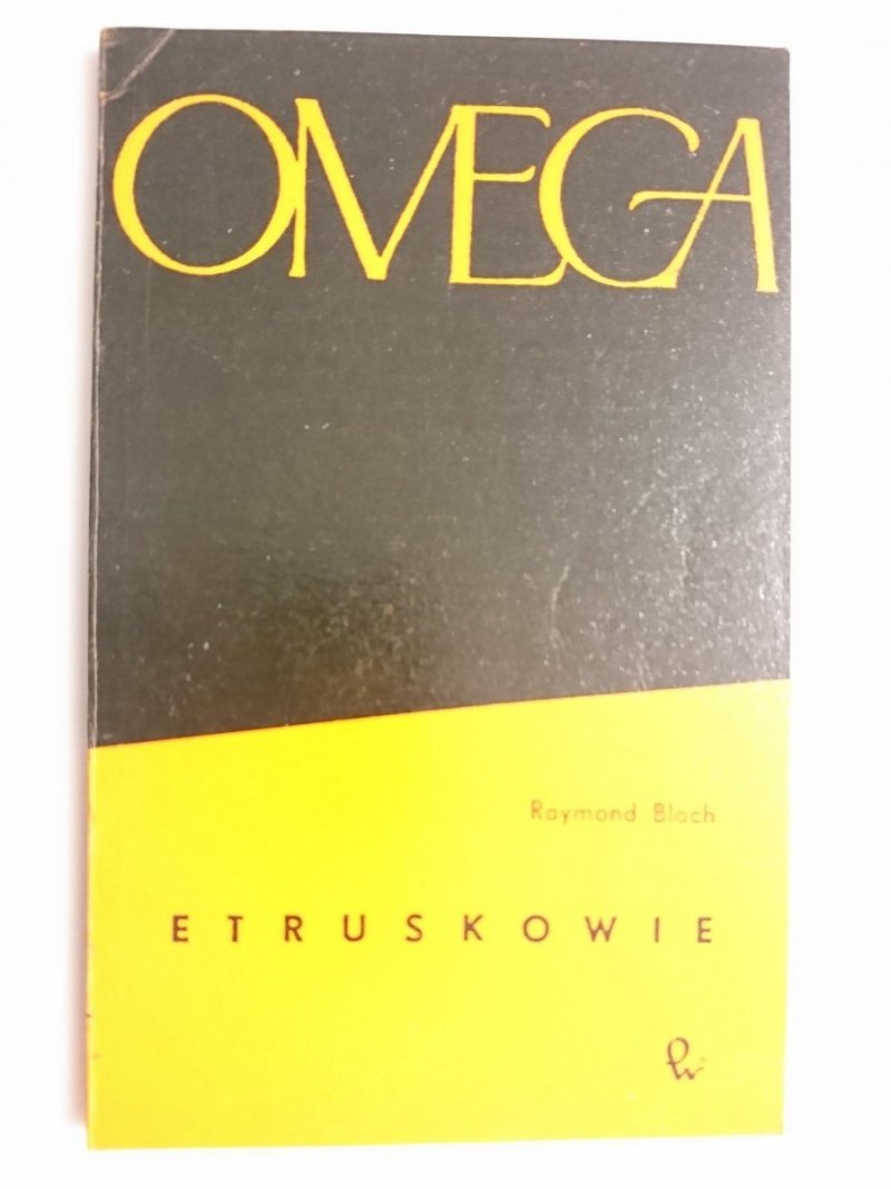 ETRUSKOWIE - Raymond Bloch 1967