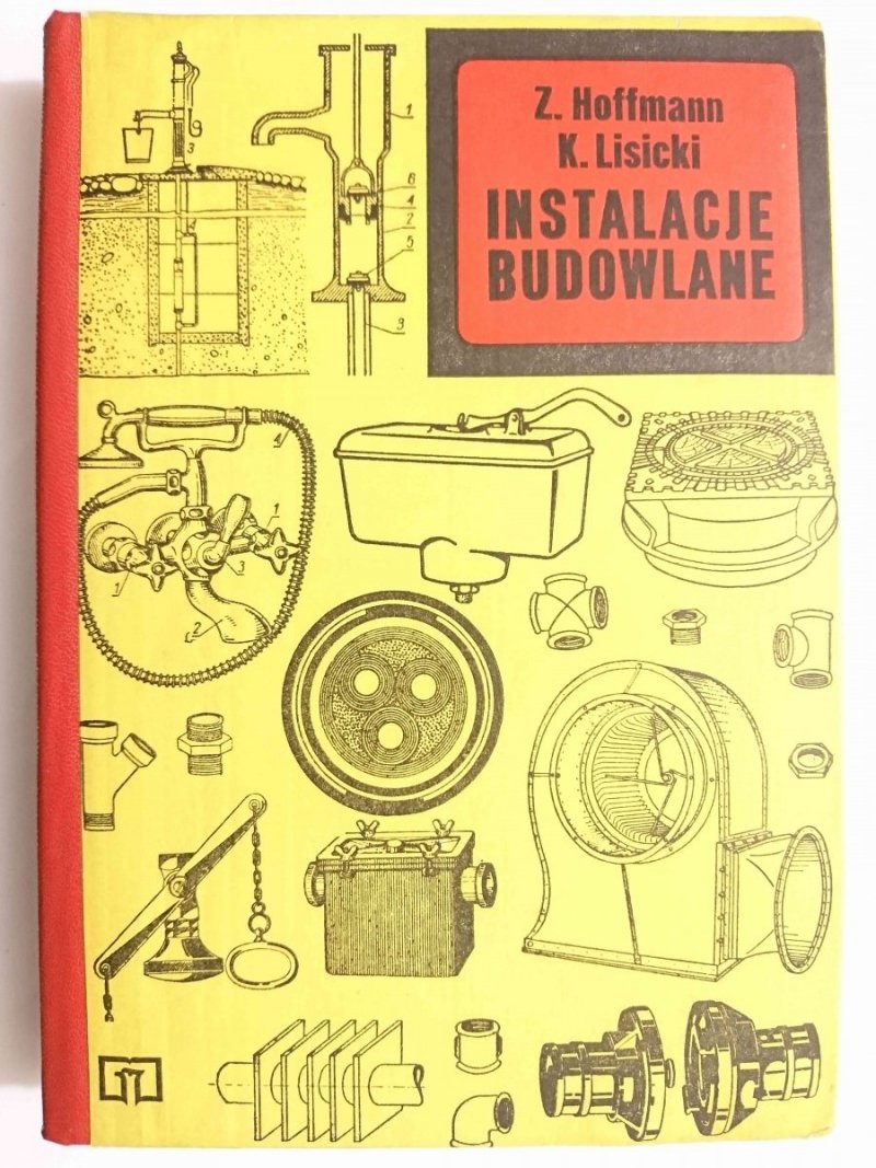 INSTALACJE BUDOWLANE - Zygmunt Hoffmann 1976