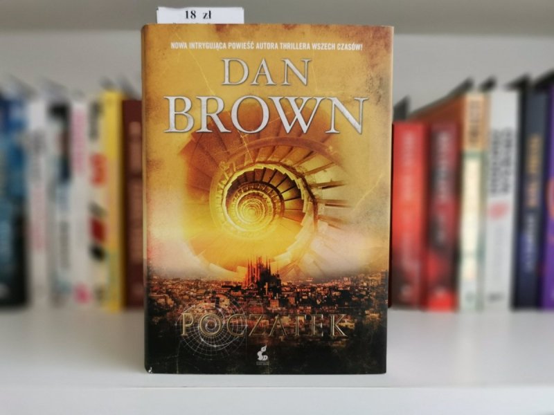 POCZĄTEK - Dan Brown
