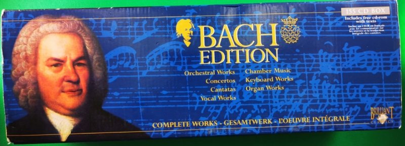 Johann Sebastian Bach – Complete Works (155 CD)