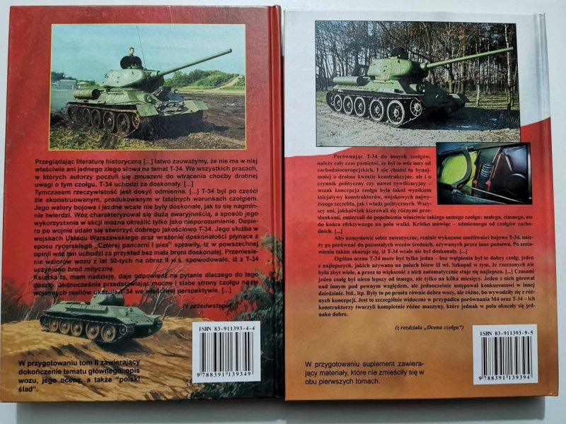 T-34 Mityczna Broń tom I i II - Robert Michulec