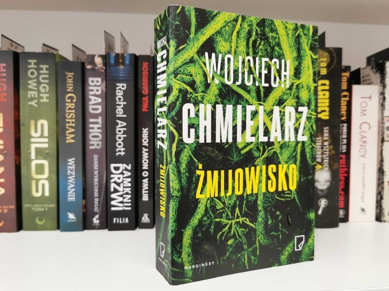 Żmijowisko - Wojciech Chmielarz