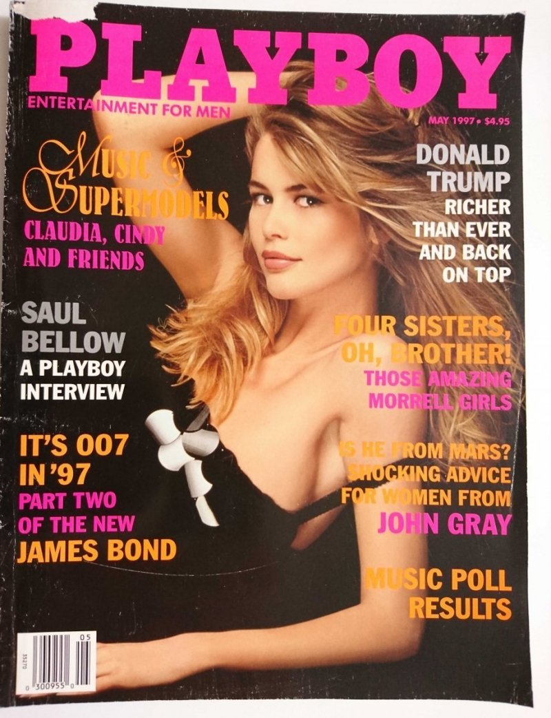 PLAYBOY USA MAY 1997
