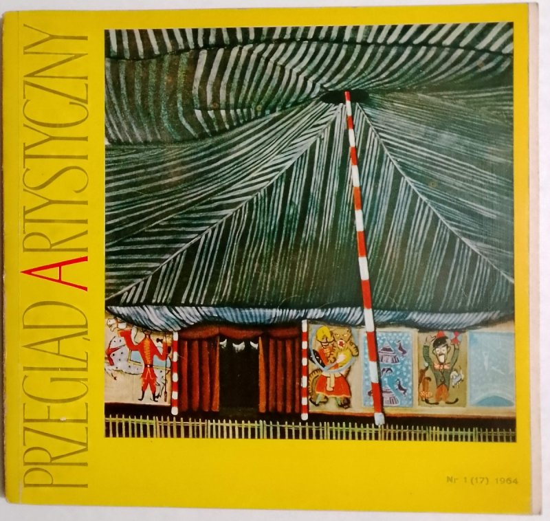PRZEGLĄD ARTYSTYCZNY NR 1/1964