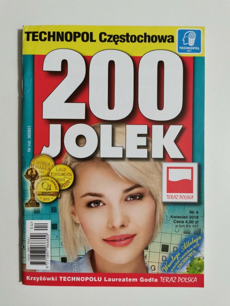 200 JOLEK NR 4 KWIECIEŃ 2018