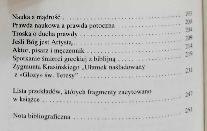 DYLEMATY NASZYCH CZASÓW - Jacek Salij OP 1994