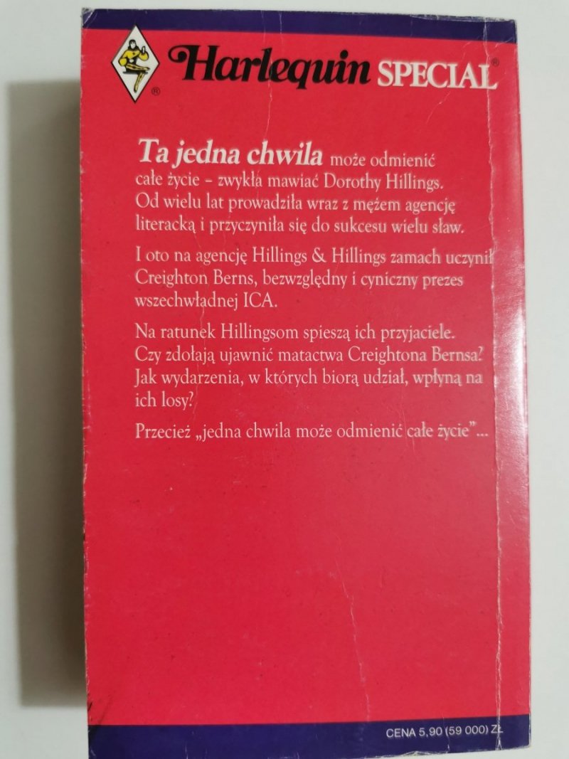 TA JEDNA CHWILA - Laura van Wormer 1996