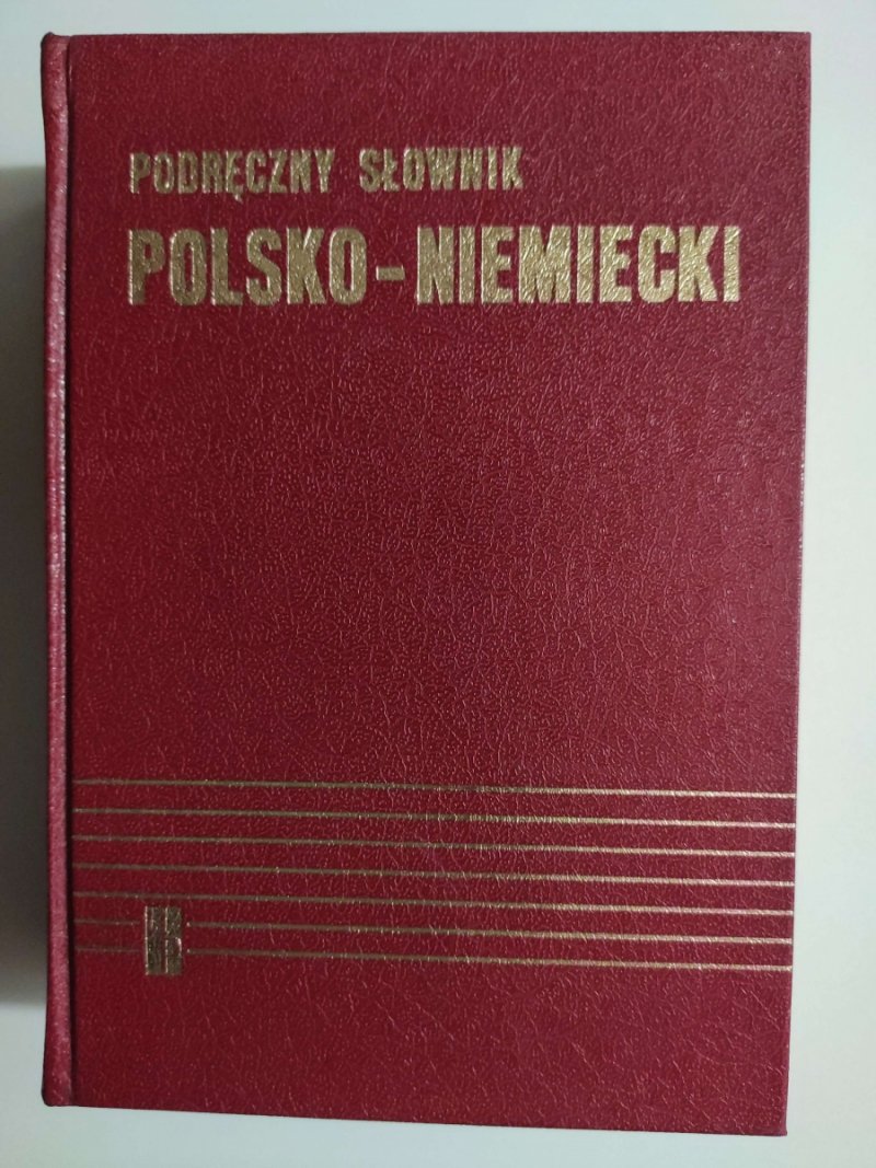 PODRĘCZNY SŁOWNIK POLSKO-NIEMIECKI