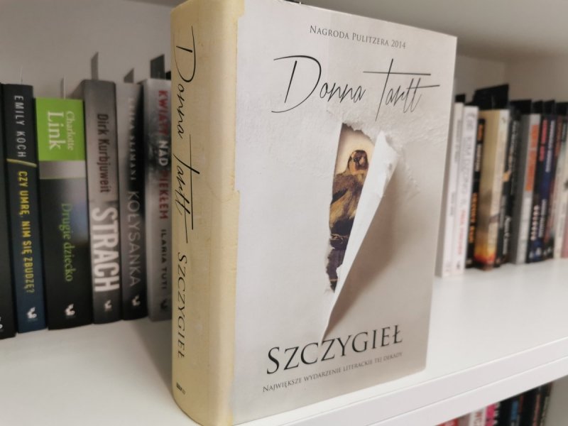 SZCZYGIEŁ - Donna Tartt