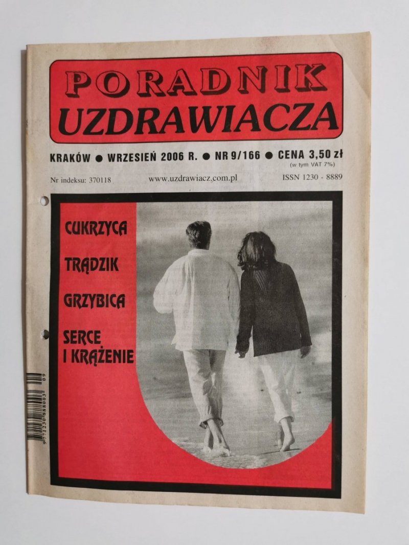 PORADNIK UZDRAWIACZA NR 9/166 WRZESIEŃ 2006 r.