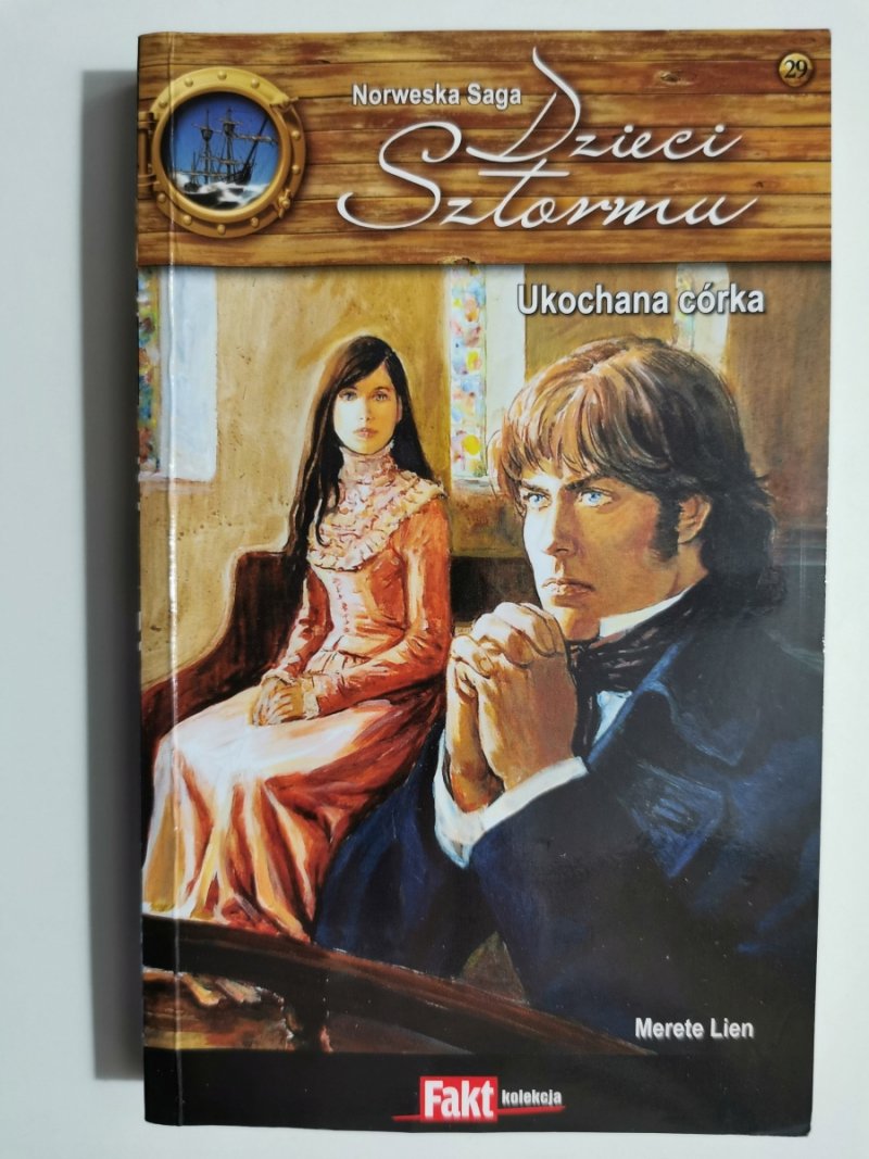 NORWESKA SAGA DZIECI SZTORMU TOM 29 - Merte Lien