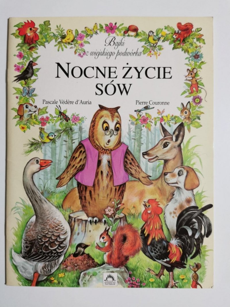 NOCNE ŻYCIE SÓW - Pascale Vedere d'Auria 