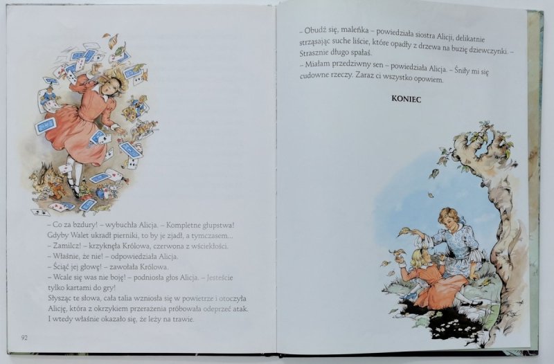 ALICJA W KRAINIE CZARÓW - Lewis Carroll