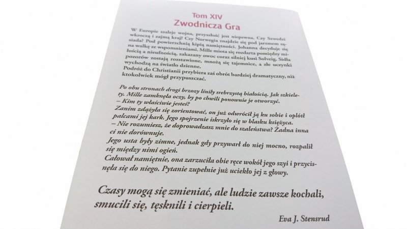 SAGA O LUDZIACH ZE ZŁOTEJ GÓRY TOM XIV ZWODNICZA