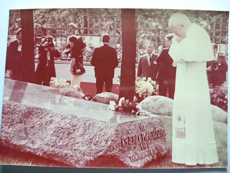 ZDJĘCIE: III PIELGRZYMKA PAPIEŻA JANA PAWŁA II 1987