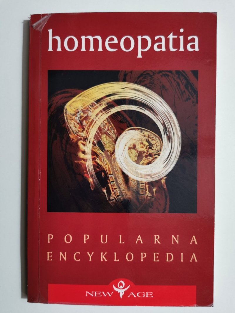 HOMEOPATIA. POPULARNA ENCYKLOPEDIA - Robert Tekieli 