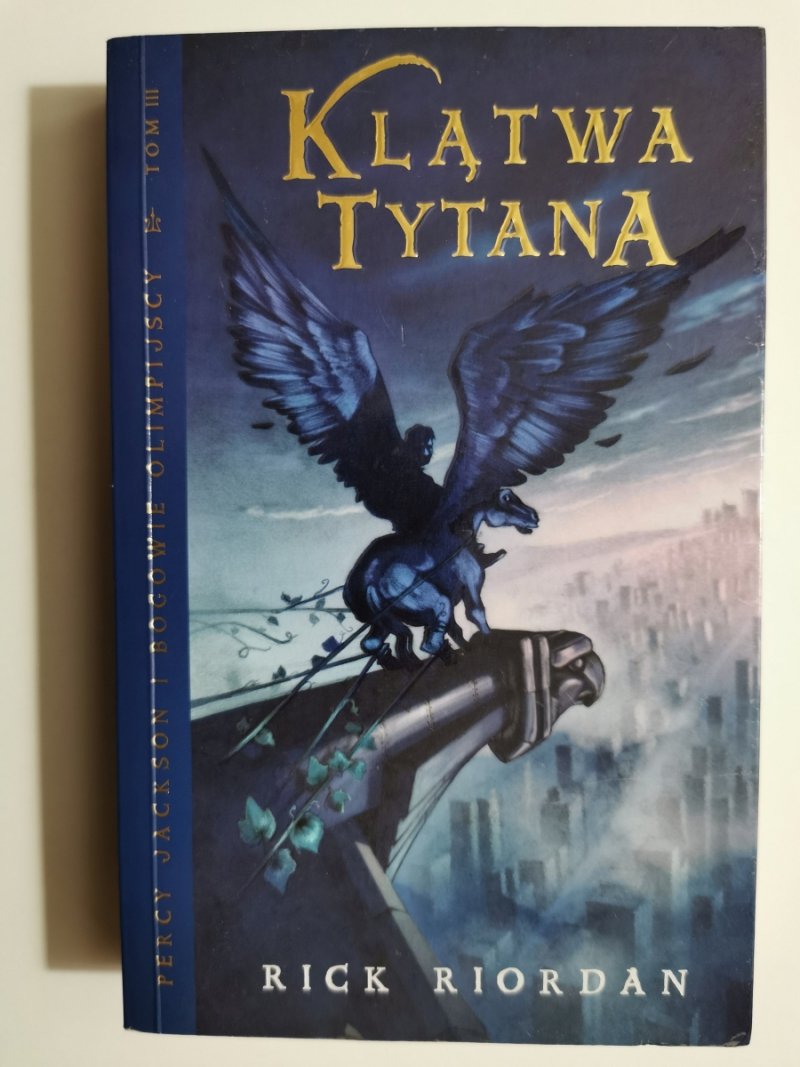 KLĄTWA TYTANA TOM 3 - Rick Riorand