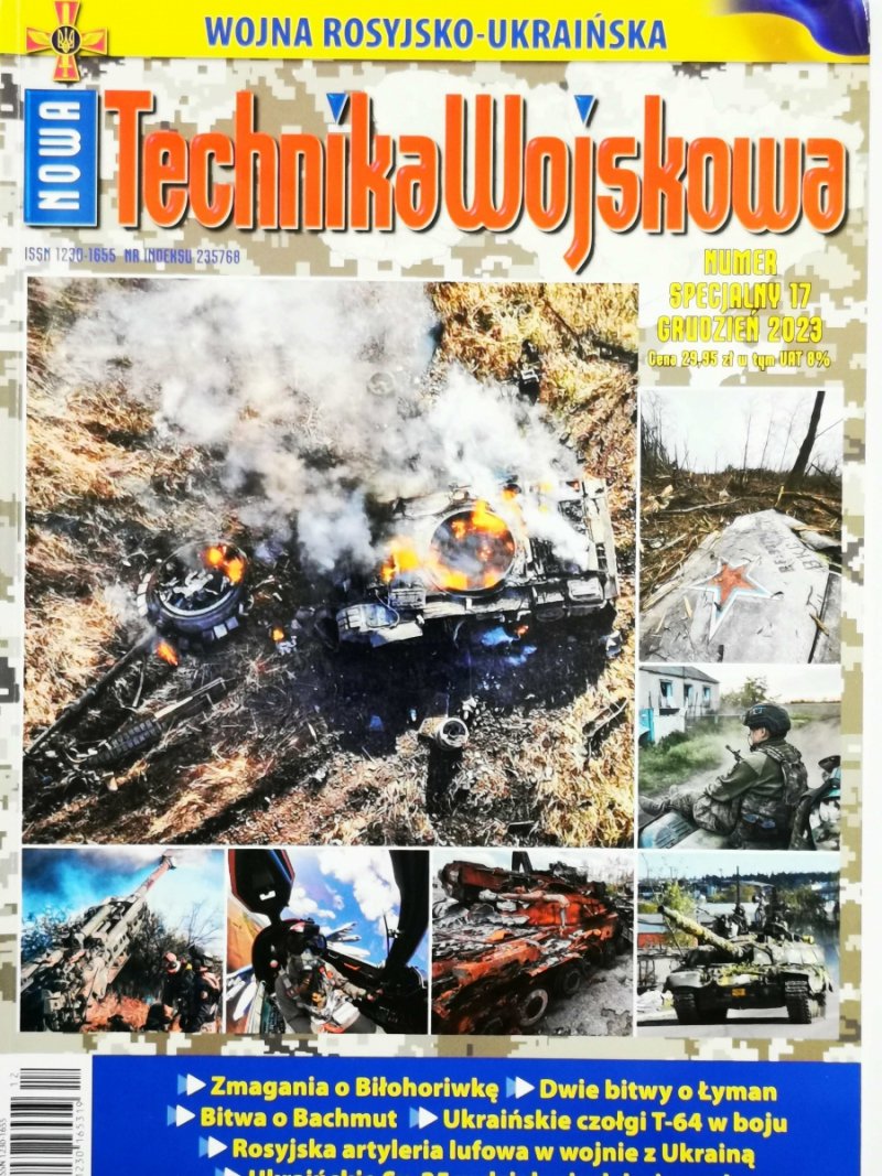 NOWA TECHNIKA WOJSKOWA 17/2023  