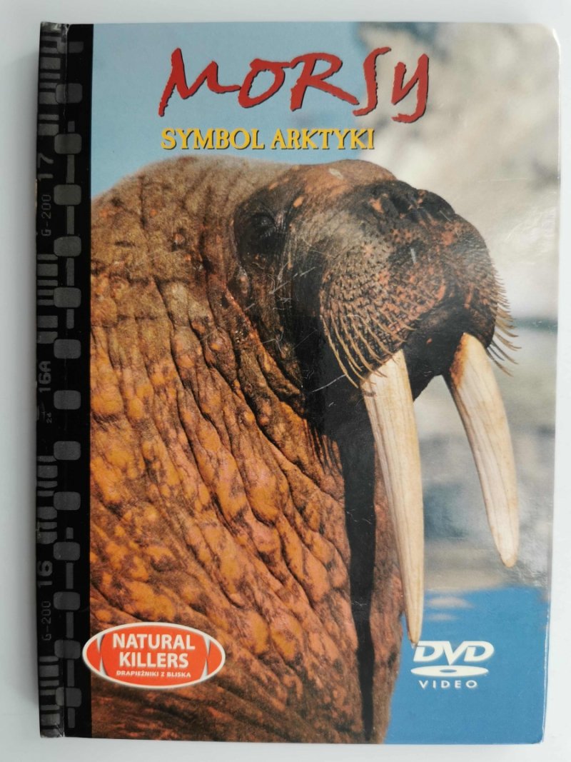 DVD. NATURAL KILLERS TOM 36. MORSY SYMBOL ARKTYKI
