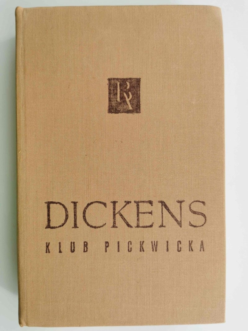 KLUB PICKWICKA TOM 1 - Charles Dickens