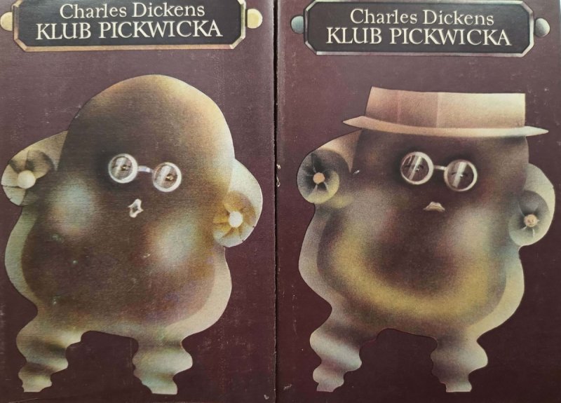 KLUB PICKWICKA - Charles Dickens