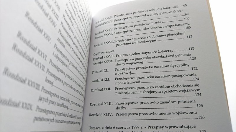 KODEKS KARNY - Piotr Marecki 2009