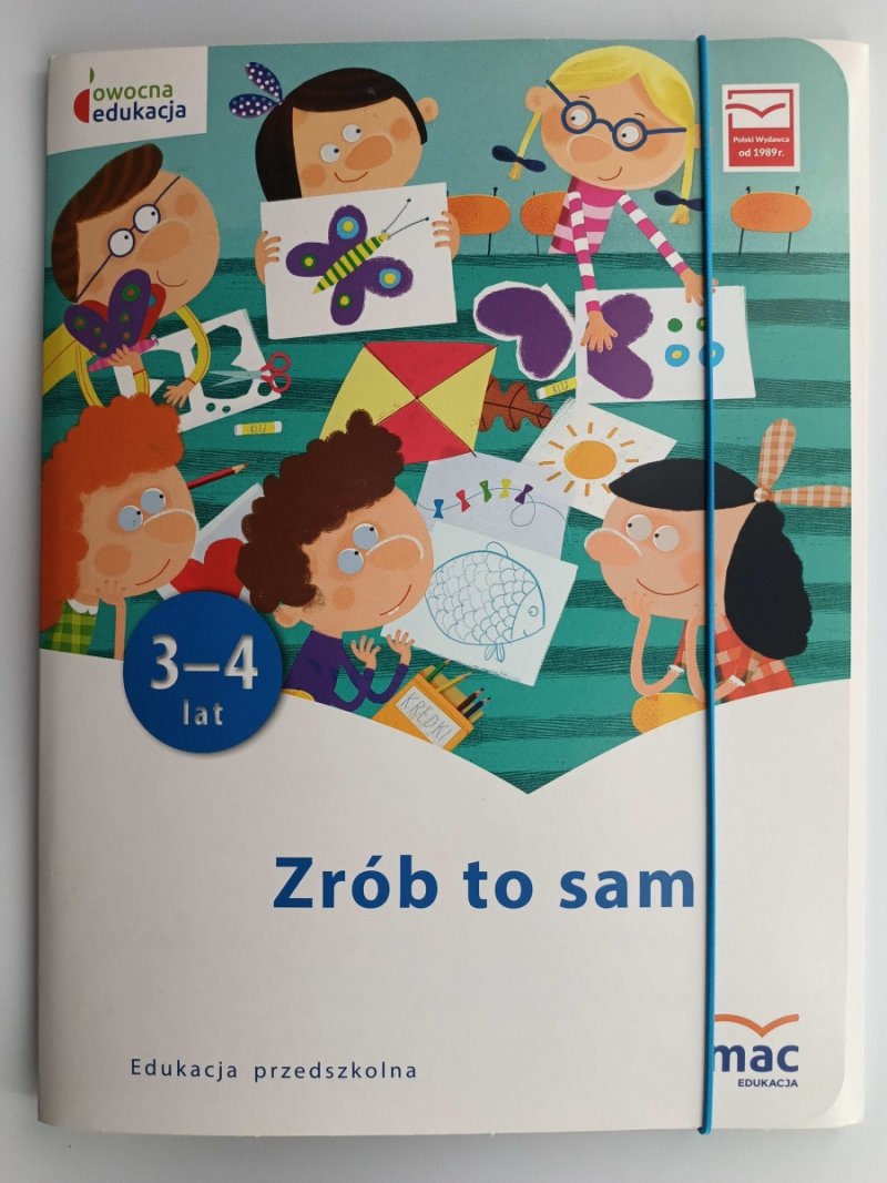 TECZKA Z KARTKAMI ZRÓB TO SAM