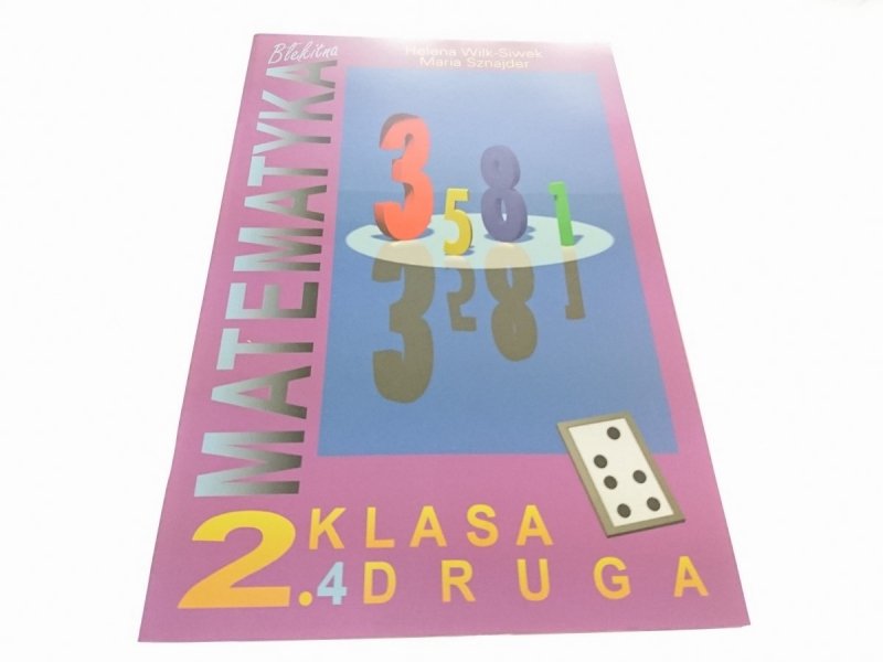 BŁĘKITNA MATEMATYKA KLASA DRUGA ZESZYT 4 (1999)