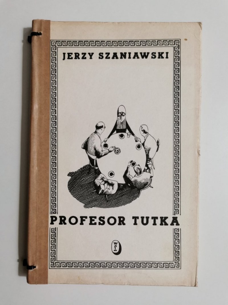 PROFESOR TUTKA - Jerzy Szaniawski 1985