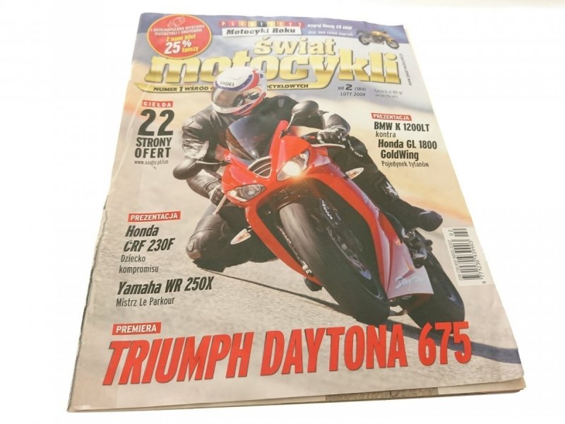 ŚWIAT MOTOCYKLI NR 2 (184) LUTY 2009