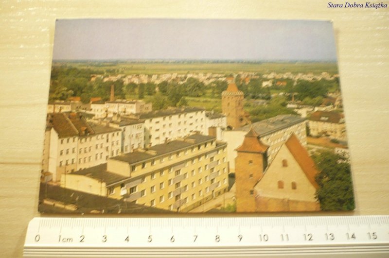 OLEŚNICA. FRAGMENT MIASTA