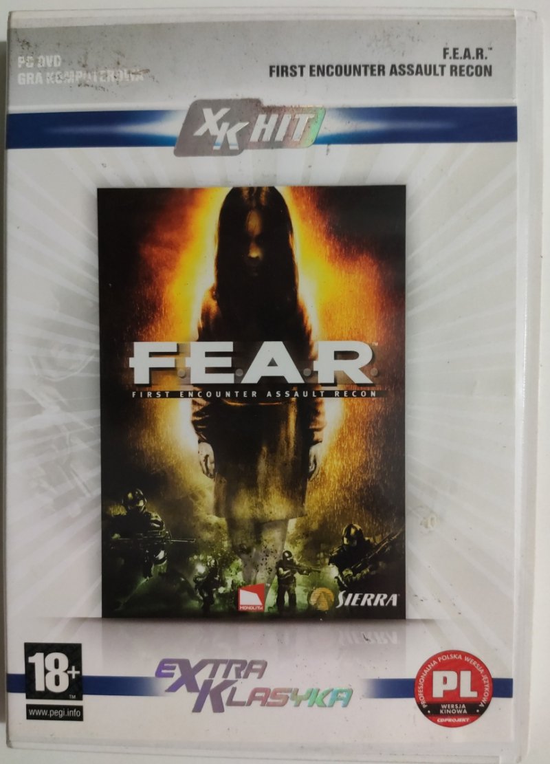 PC-DVD. F.E.A.R.